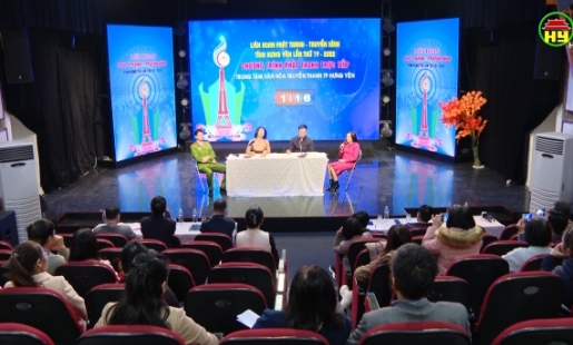 Liên hoan PT-TH tỉnh Hưng Yên lần thứ 19 có số lượng tác phẩm tham gia kỷ lục