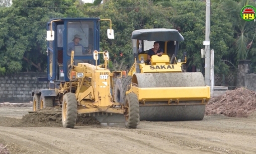 Nhân dân xã Liên Phương đồng thuận nhường đất cho các dự án 