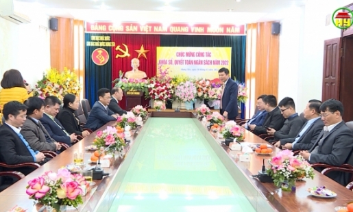 Phó Chủ tịch Thường trực UBND tỉnh chốt sổ ngân sách 
