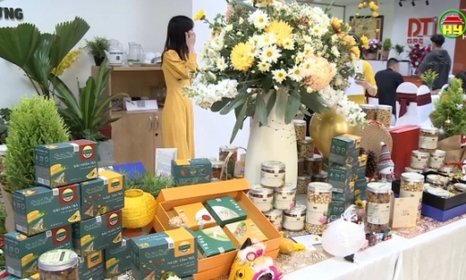 Sản phẩm OCOP độc lạ đậm chất Hưng Yên