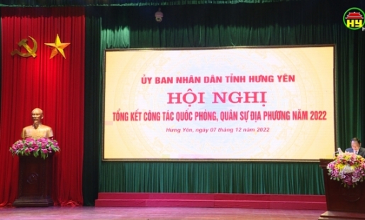 Triển khai nhiệm vụ quân sự, quốc phòng địa phương năm 2023