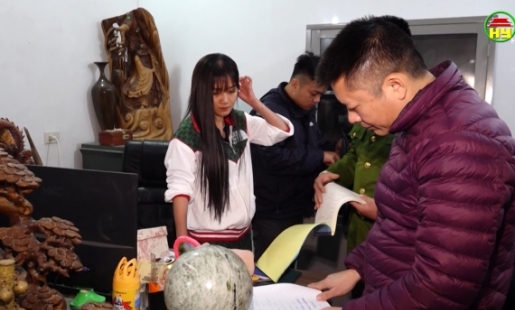 Triệt phá đường dây cá độ bóng đá, cho vay nặng lãi