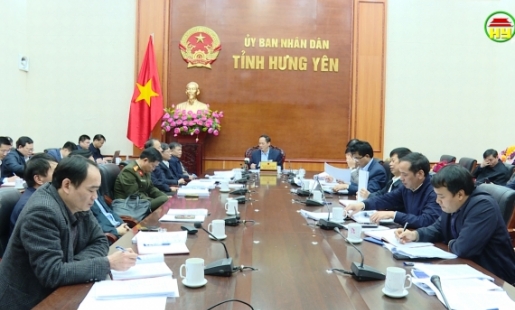 UBND tỉnh Hưng Yên cho ý kiến về một số nội dung quan trọng