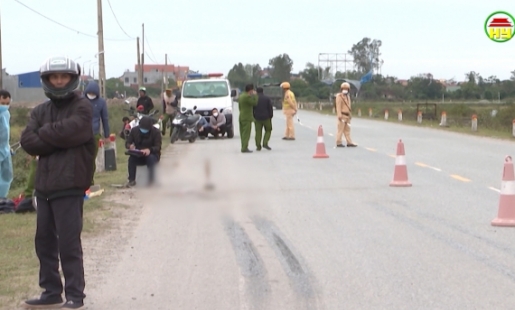 Va chạm giao thông dẫn đến chết người rồi bỏ trốn