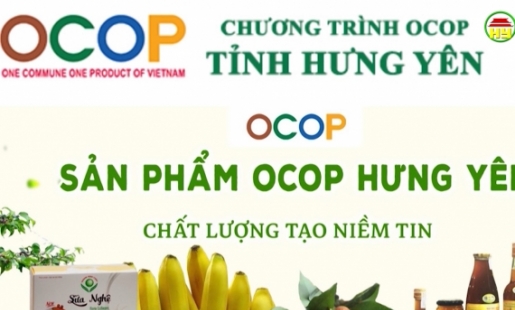 Xây dựng và quảng bá sản phẩm Ocop
