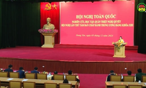 Đưa Nghị quyết hội nghị Trung ương tám, khóa XIII của Đảng vào cuộc sống