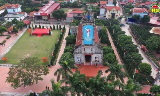 Giáo xứ Đức Ninh chung sức xây dựng quê hương