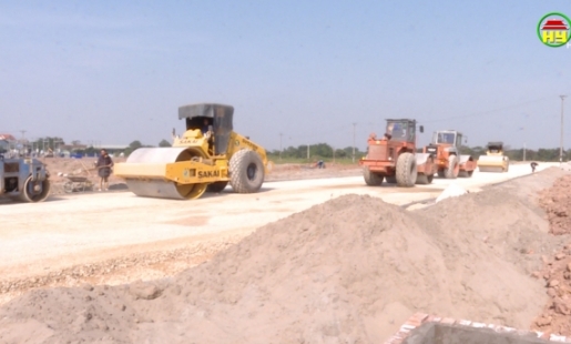 Hưng Yên đẩy nhanh tiến độ xây dựng các cụm công nghiệp