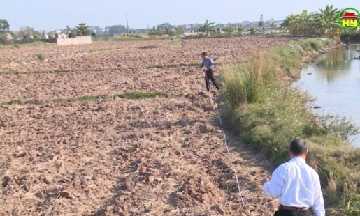 Huyện Ân Thi đẩy nhanh tiến độ cấp giấy chứng nhận quyền sử dụng đất