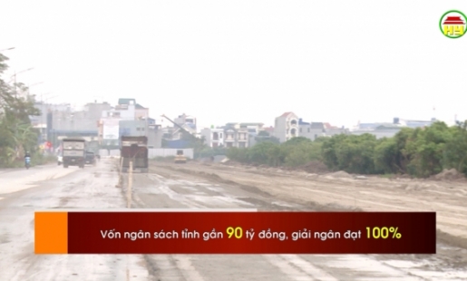 Huyện Khoái Châu giải ngân vốn đầu tư công vượt đạt 100% kế hoạch