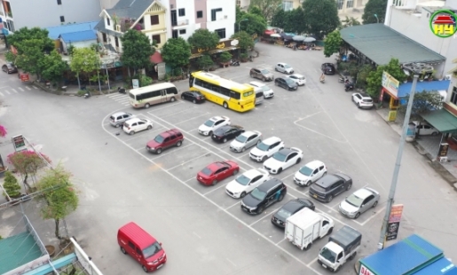 Huyện Khoái Châu quy hoạch các bãi đỗ xe trong khu dân cư