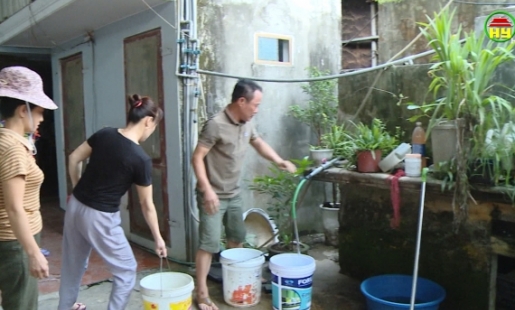 Người dân khát nước sạch