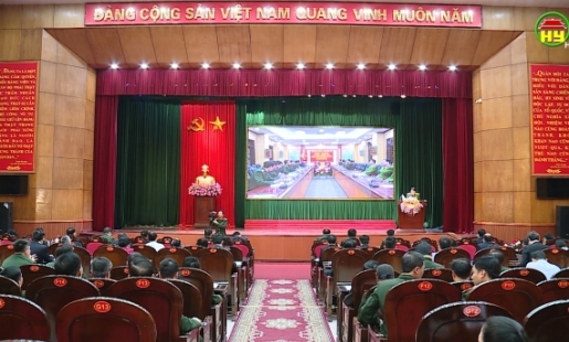 Tổng kết công tác quân sự, quốc phòng địa phương