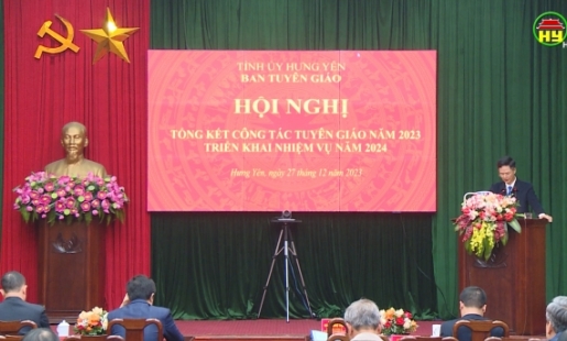 Triển khai công tác tuyên giáo năm 2024