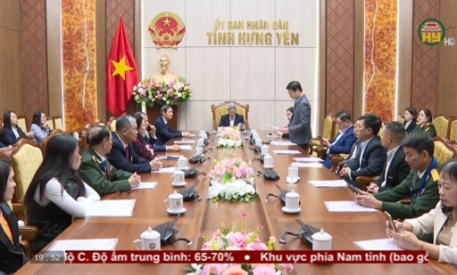 37 đại biểu tỉnh Hưng Yên dự Đại hội Thi đua yêu nước toàn quốc