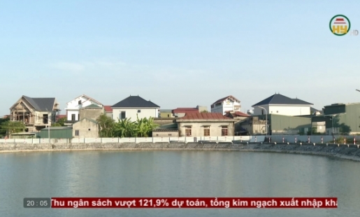 Cải tạo ao làng - giữ nét quê trong quá trình đô thị hoá