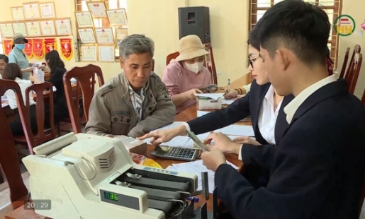 Chi trả tiền bồi thường giải phóng mặt bằng KCN số 1