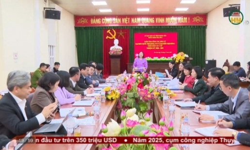 Chuẩn bị công tác bầu cử 