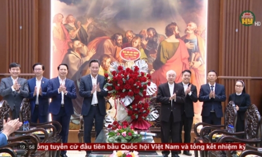 Chúc mừng đồng bào Công giáo nhân dịp lễ Giáng sinh