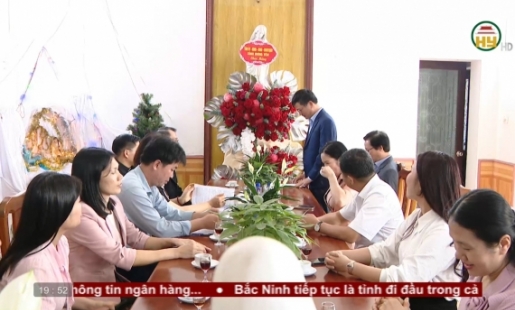 Chúc mừng Giáng sinh Giáo xứ Thân Thượng