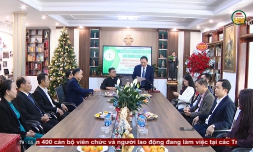 Chúc mừng Lễ Giáng sinh