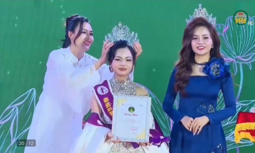 Chung kết cuộc thi Hoa hậu áo dài bản sắc Việt Nam