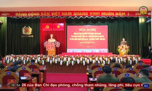Công an triển khai nhiệm vụ năm 2025
