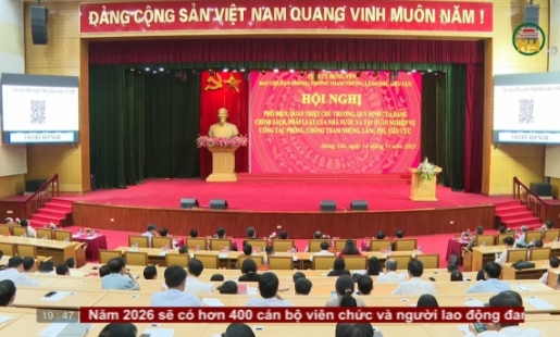 Công tác nội chính - Bản lĩnh trong giai đoạn mới