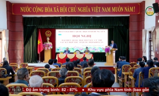 Đại biểu Quốc hội tiếp xúc cử tri tại xã Như Quỳnh