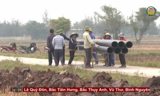 Đẩy nhanh tiến độ các dự án cấp nước sạch