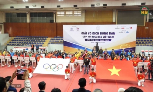 Giải Bóng bàn cúp Hội Nhà báo Việt Nam