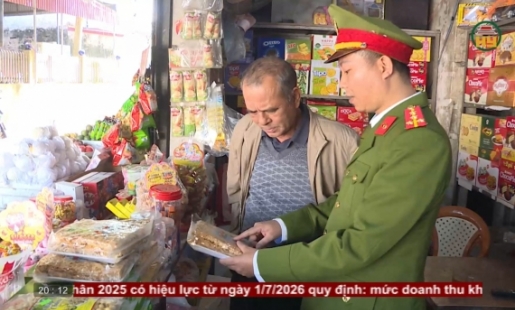 Giữ vững an ninh trật tự từ cơ sở