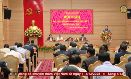 Hội nghị BCH Đảng bộ tỉnh lần thứ 3