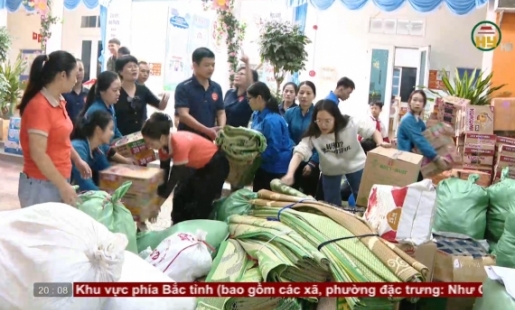 Hưng Yên hướng về vùng lũ