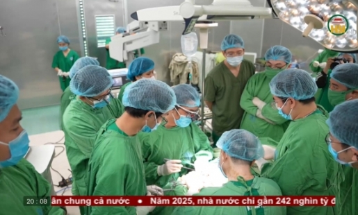 Hy vọng mới cho bệnh nhân ung thư hàm mặt