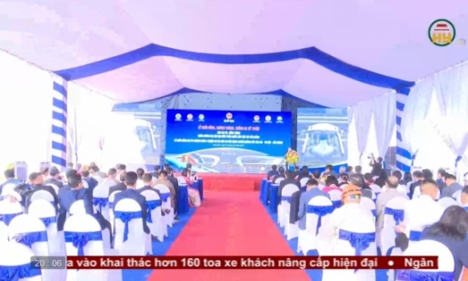 Khởi công tuyến đường sắt Lào Cai - Hà Nội - Hải Phòng