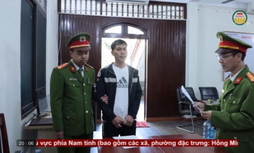 Khởi tố đối tượng sản xuất nước giặt giả