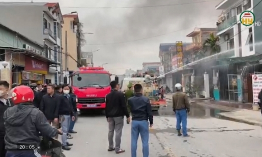 Kịp thời dập tắt đám cháy