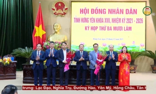 Kỳ họp thứ 35 HĐND tỉnh khóa XVII