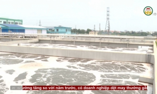 Nâng cao năng lực xử lý nước thải