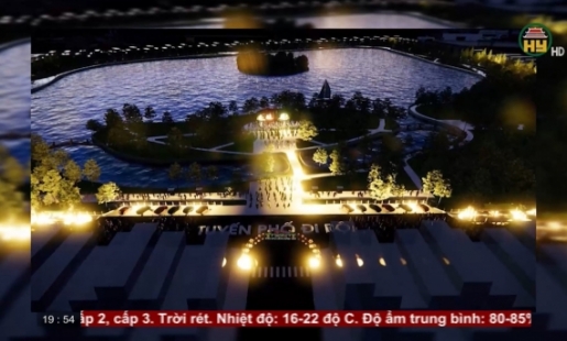 Phân luồng giao thông tuyến phố đi bộ Nam Hòa