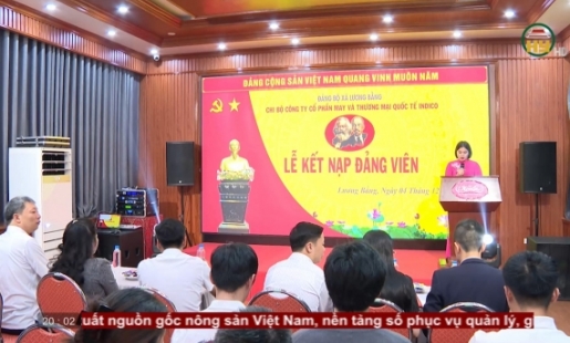 Phát triển đảng trong đơn vị kinh tế tư nhân