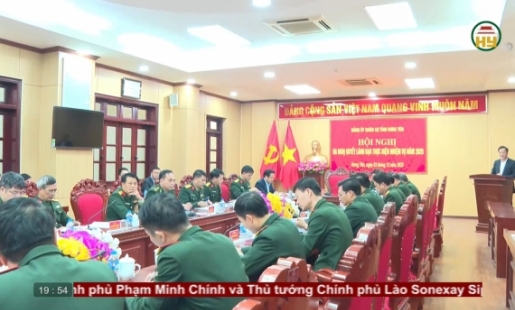 Ra Nghị quyết lãnh đạo thực hiện nhiệm vụ năm 2026