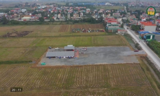 Sẵn sàng cho lễ khởi công đường sắt