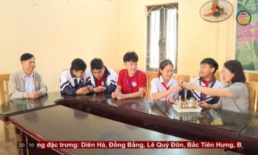 Tâm huyết với nghề, say mê cống hiến