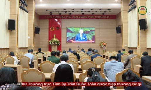 Tăng cường phòng chống tham nhũng, lãng phí, tiêu cực