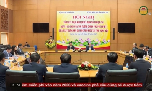 Tổng kết đề án xây dựng khu Đại học Phố Hiến