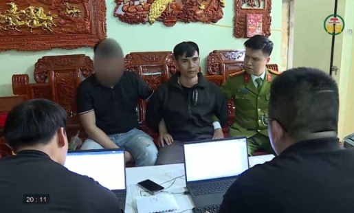 Triệt phá điểm bán ma túy