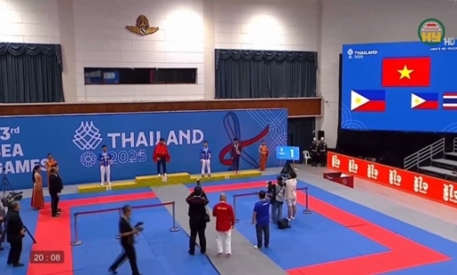 Vận động viên Hưng Yên đoạt huy chương vàng SEA games 33