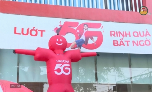  Viettel Hưng Yên tăng diện phủ sóng 5G